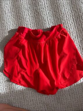 ORIGINAL LULULEMON FAST AND FREE SHORTS